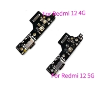 Thay bo mạch chân sạc Xiaomi Redmi 12 4G / 5G gồm cả míc nghe gọi đàm thoại