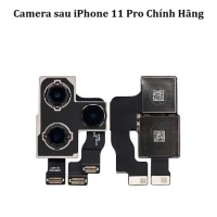 Thay camera iPhone 11 Pro Chính Hãng (camera trước, camera sau)