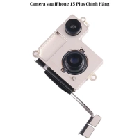 Thay camera iPhone 15 Plus Chính Hãng (camera trước, camera sau)