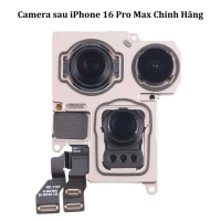 Thay camera iPhone 16 Pro Max Chính Hãng (camera trước, camera sau)
