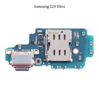 Thay chân sạc Samsung Galaxy S24, S24 Plus, S24 Ultra kèm ổ sim + microphone