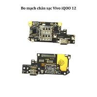 Thay chân sạc Vivo iQOO 12/ 12 Pro kèm ổ sim và microphone nghe gọi đàm thoại