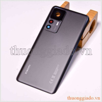 Thay kính lưng (nắp lưng) Xiaomi 12T Pro - kèm theo kính camera sau