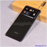 Thay kính lưng (nắp lưng) Xiaomi Mi 11 Ultra, kèm kính camera sau