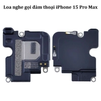 Thay loa iPhone 15 Pro Max Chính Hãng (loa trong, loa ngoài)