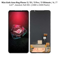 Thay màn hình Asus ROG Phone 5 / 5S/ / 5 Pro / 5 Ultimate 2021. ROG Phone 6 / ROG Phone 7, ZS673KS N950U Chính Hãng