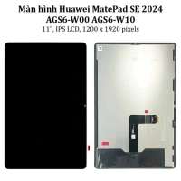 Thay màn hình Huawei MatePad SE 2024 11inchs, IPS LCD, 1200 x 1920 pixels