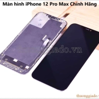 Thay màn hình iPhone 12 Pro Max, Super Retina XDR OLED, 6.7 inches, 1284 x 2778 pixels