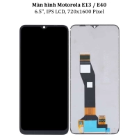 Thay màn hình Motorola E13 2023, 6.5 inchs, IPS LCD, 720 x 1600 Pixels
