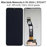 Thay màn hình Motorola G 5G 2024 / XT2417, 6.6 inchs, IPS LCD, 720 x 1612 pixels