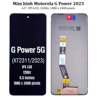 Thay màn hình Motorola G Power 2023 / XT2311, 6.5 inchs, IPS LCD, 120Hz, 1080 x 2400 pixels