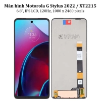 Thay màn hình Motorola G Stylus 2022 / XT2215, 6.8 inchs, IPS LCD, 120Hz, 1080 x 2460 pixels