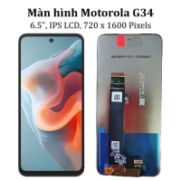 Thay màn hình Motorola G34, Moto G45, G04, G30, G31, 6.5 inchs, IPS LCD, 720 x 1600 Pixel