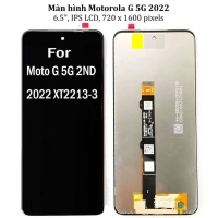 Thay màn hình Motorola Moto G 5G 2022 XT2213, 6.5 inchs, IPS LCD, 720 x 1600 pixels