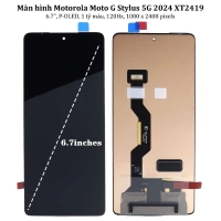 Thay màn hình Motorola Moto G Stylus 5G 2024 XT2419, 6.7 inchs, P-OLED, 1 tỷ màu, 120Hz, 1080 x 2400 pixels