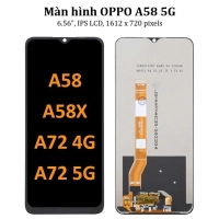 Thay màn hình OPPO A58 5G, 6.56 inchs, IPS LCD, 720x1612 pixels