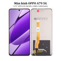Thay màn hình OPPO A79 5G, 6.72 inchs, LTPS LCD, Full HD+ (1080 x 2400 Pixels)