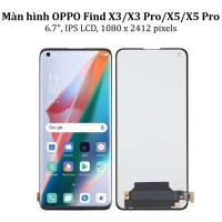 Thay màn hình OPPO Find X3 / Find X3 Pro / Find X5 / Find X5 Pro , 6.7 inchs, IPS LCD, 1080 x 2340 Pixels