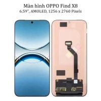 Thay màn hình OPPO Find X8, Amoled, 1256 x 2760 Pixels