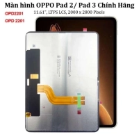 Thay màn hình OPPO Pad 2/ Pad 3 11.61inchs, LTPS LCD, 2000 x 2800 Pixels