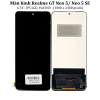Thay màn hình Realme GT Neo 5 / GT Neo 5 SE , 6.74 inchs, IPS LCD, Full HD+ (1080 x 2400 pixels)