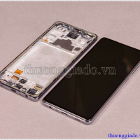 Thay màn hình Samsung A72 Chính Hãng Kèm Khung Viền (6.7 inch, super amoled, 1080 x 2400 pixel)