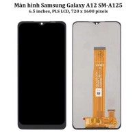 Thay màn hình Samsung Galaxy A12, galaxy A02, galaxy M12, 6.5 inches, PLS LCD, 720 x 1600 pixels