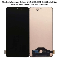 Thay màn hình Samsung Galaxy M52, M53, M54 5G, M62, Super AMOLED Plus, 6.7 inches, 1080 x 2400 pixels