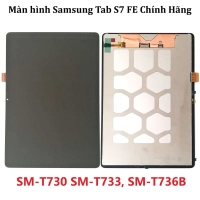 Thay màn hình Samsung Galaxy Tab S7 FE Chính Hãng, T730, T733, T735, T736 TFT LCD, 12.4 inchs, 1600 x 2560 pixels