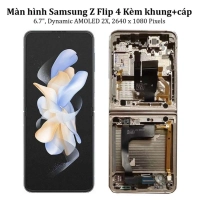 Thay màn hình Samsung Galaxy Z Flip 4, 6.7 inchs, Dynamic AMOLED 2X, 2640 x 1080 Pixels, kèm khung+cáp màn