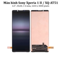 Thay màn hình Sony Xperia 1 II, Mark 2, XQ-AT51, XQ-AT52, SOG01, XQ-AT42, 6.5 inchs, OLED, 1 tỉ màu, 1644 x 3840 pixels
