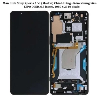 Thay màn hình Sony Xperia 1 VI Chính Hãng (kèm khung), LTPO OLED, 6.5 inches, 1080 x 2340 pixels
