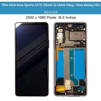 Thay màn hình Sony Xperia 10 IV (Mark 4) Chính Hãng kèm khung viền, OLED, 6.0 inches, 1080 x 2520 pixels