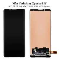 Thay màn hình Sony Xperia 5 IV/ Mark 4 Chính Hãng, 6.1 inchs, OLED, 1 tỷ màu, 1080 x 2520 pixels