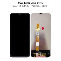 Thay màn hình Vivo Y17S, 6.56 inchs, IPS LCD, HD+ (720 x 1612 Pixels)