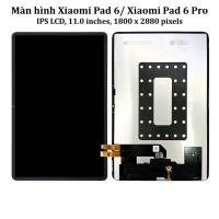 Thay màn hình Xiaomi Pad 6 Pro, MiPad 6, 11 inch, IPS LCD, 1800 x 2880 pixels
