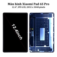 Thay màn hình Xiaomi Pad 6S Pro, 12.4 inch, IPS LCD, 2032 x 3048 pixels
