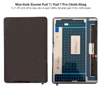Thay màn hình Xiaomi Pad 7 Pro/ Pad 7, 11.2 inches, IPS LCD, 68 tỷ màu, 2136 x 3200 pixels