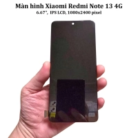 Thay màn hình Xiaomi Redmi Note 13 4G 6.67inch, IPS LCD, 1080 x 2400 Pixels