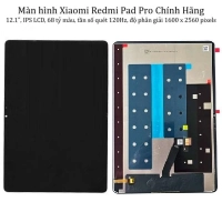 Thay màn hình Xiaomi Redmi Pad Pro, 12.1 inchs, IPS LCD, 68 tỷ màu, 120Hz, 1600 x 2560 pixels