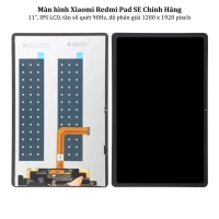 Thay màn hình Xiaomi Redmi Pad SE, 11 inchs, IPS LCD, 1200 x 1920 pixels