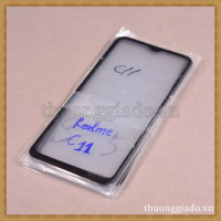 Thay mặt kính thay kính màn hình ép kính Realme C11