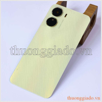 Thay nắp lưng (nắp đậy pin) Vivo Y16 - kèm kính camera sau