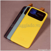 Thay nắp lưng Xiaomi Poco C40 Chính Hãng