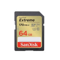 Thẻ nhớ SDXC SanDisk Extreme U3 V30 64GB 170MB/s SDSDXV2-064G-GNCIN
