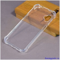 Ốp lưng dẻo Samsung Galaxy Xcover 6 Pro (Ốp lưng Silicone trong suốt tăng cường chống sốc 4 góc)