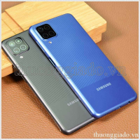 Vỏ Samsung Galaxy A12 (A125) kèm kính camera
