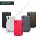 Vỏ ốp lưng NillKin sần cho HTC Desire V T328w, Desire X T328e Super Frosted Shield 