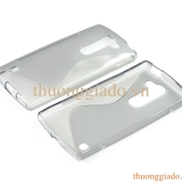 Ốp lưng silicon cho LG Spirit C70 H440 (Hiệu S Line) TPU Case