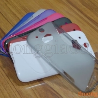 Ốp lưng silicone S Line cho HTC One (M8) Soft Protective Case